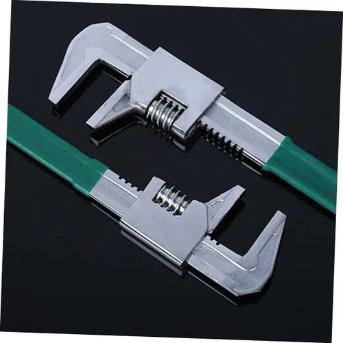 Vista 4 de DOITOOL Llave tipo F llave de ángulo recto Herramientas especiales Llave inglesa Herramientas de fontanería ajustable Llave F Llave angular Alicates