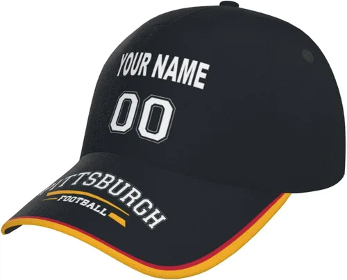 Vista 23 de Cap Custom Football Hats with Any Name and Number Personalized Gifts for Men Women Football Sports Fans
