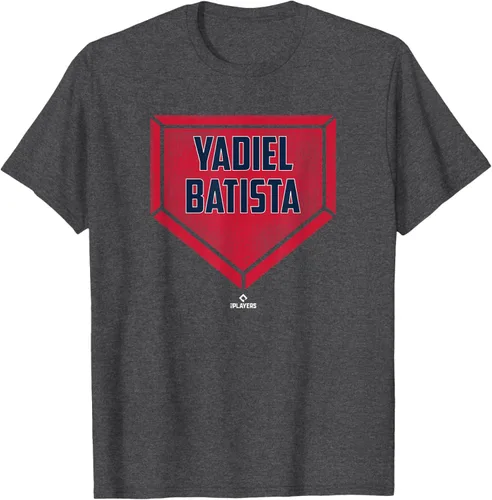 Vista 11 de Home Plate Gameday Yadiel Batista Prospect Baseball Fan Gear Camiseta