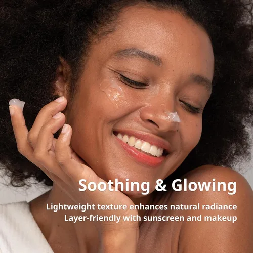 Vista 5 de Gel de agua hialurónico, hidratante facial ligero sin aceite con ácido hialurónico para hidratación profunda, crema de gel de absorción rápida