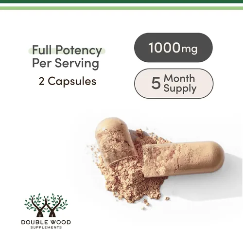 Vista 3 de Cápsulas de raíz de maca para mujeres y hombres, 300 unidades (1,000 mg de polvo de maca negra, roja y amarilla por porción) cultivadas en Perú