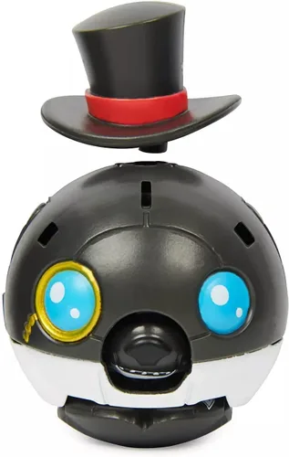 Vista 4 de Bakugan 2021 Darkus Cosplay Magician Cubbo - Figura coleccionable de núcleo de 2 pulgadas y tarjetas coleccionables