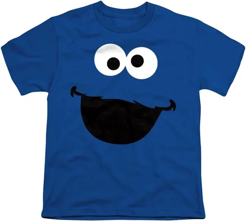 Vista 12 de Colección de caras de personajes de Plaza Sésamo, camiseta para niños pequeños y niñas