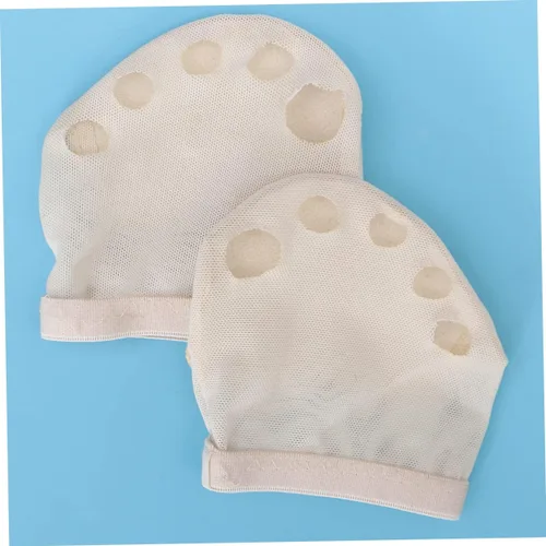 Vista 8 de Healvian 1 Pair Jazz Shoes Ballet Foot Thongs Pad Paws Dance Shoes Dance Socks Metatarsal Pads Half of Womens High Heel Shoes Ballet Toe Protector