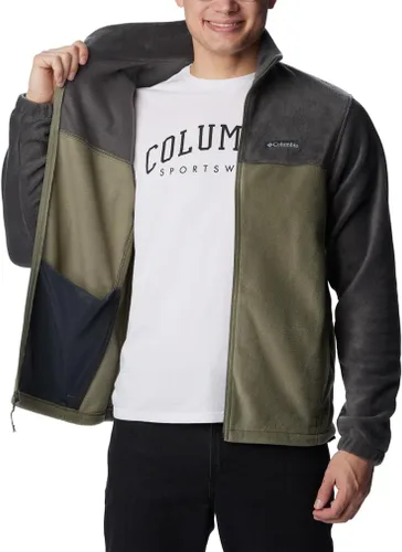 Vista 7 de Columbia - Chaqueta de forro polar con cremallera completa Steens Mountain 2.0 para hombre