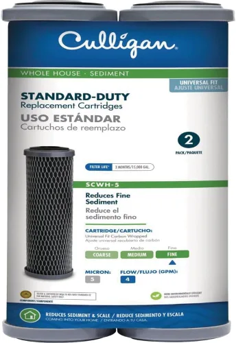 Vista 2 de Culligan SCWH-5 Whole House Filtro de agua avanzado, 15,000 galones.