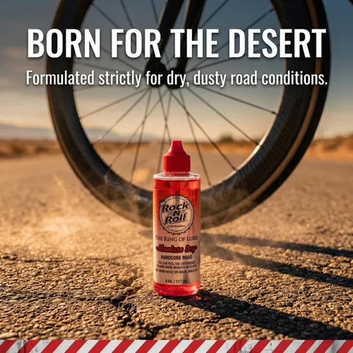 Vista 6 de Rock N Roll Rock-N-Roll Absolute Dry LV - Lubricante para cadena de bicicleta, hecho para bicicletas de carretera, 4 onzas, (paquete de 3)