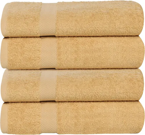Vista 21 de Superior Juego de toallas surtidas de algodón de 18 piezas, incluye 8 toallas faciales, 6 manos y 4 toallas de baño, artículos esenciales