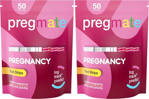 Vista 11 de Kit de test de embarazo Pregmate con tiras de detección de HCG mediante orina, 1