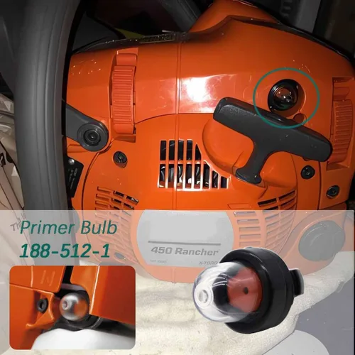 Vista 3 de 10pcs 188-512 General Snap-in Primer Bombilla para Weed Eater McCulloch Ryobi Echo Homelite Poulan PPB100E PPB150E PPB200 PPB200E PPB250E PPB300