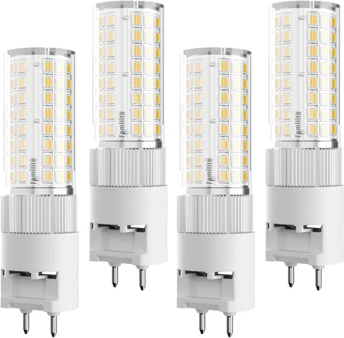 Vista 10 de Bombilla LED G12 de 16 W, blanco natural, 4000 K, bombilla de maíz bi-pines, paquete de 4
