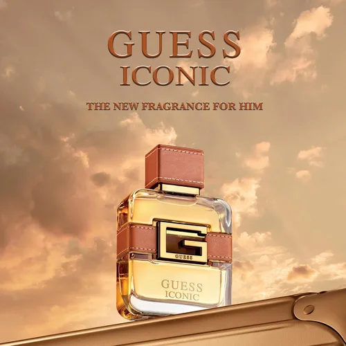 Vista 6 de Guess Iconic For Men Eau de Parfum Perfume Spray, Colonia para hombres, 1.7 onzas líquidas
