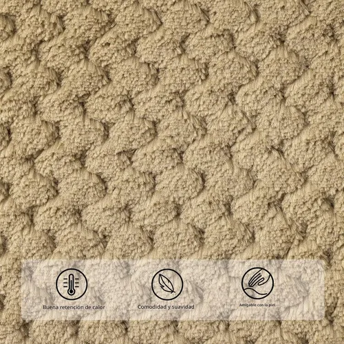 Vista 7 de EONIX Sillón reclinable de elevación eléctrica de doble motor, medianamente ancha, color beige