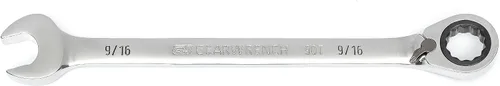 Vista 12 de GEARWRENCH Llave combinada de trinquete reversible 90T de 1" - 86653