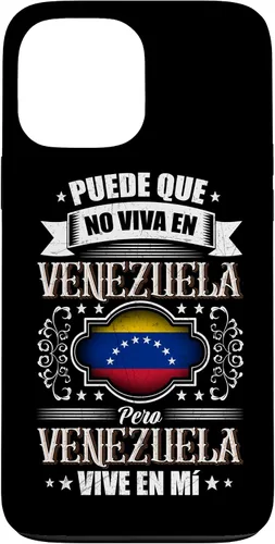 Vista 24 de Funda para iPhone 16 Puede Que Yo No Viva En Venezuela, Pero Venezuela Vive En Mí