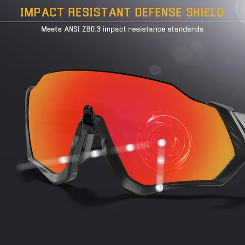 Vista 5 de Lentes de repuesto para gafas de sol Oakley Siphon OO9429 polarizadas