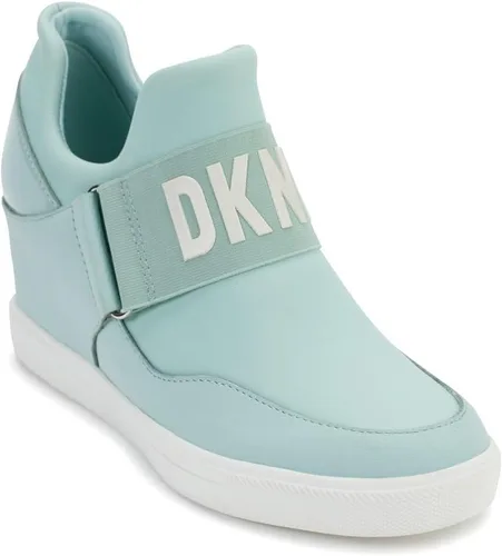Vista 15 de DKNY Zapatillas de cuña Cosmos cómodas para mujer Any Occasion, Wardrobe Essential, Comfortable, Travel Negro