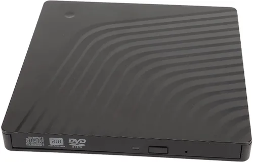 Vista 8 de Pomya Unidad de DVD externa USB 3.0 Protable CD DVD ROM para computadora portátil, USB2.0 USB3.0 Compatible