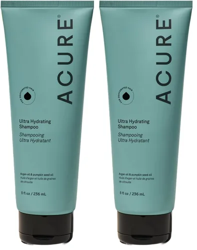 Vista 9 de Champú ultrahidratante de Acure - Champú hidratante para mujeres y hombres, hidrata y suaviza el cabello fino, seco, dañado y con tratamiento
