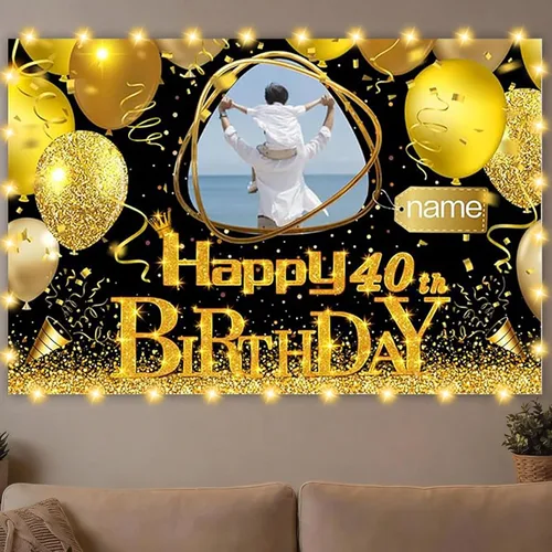 Vista 31 de Dicodes Decoraciones de cumpleaños de unicornio personalizadas para niñas, pancarta de cumpleaños de unicornio, decoración de cumpleaños de princesa