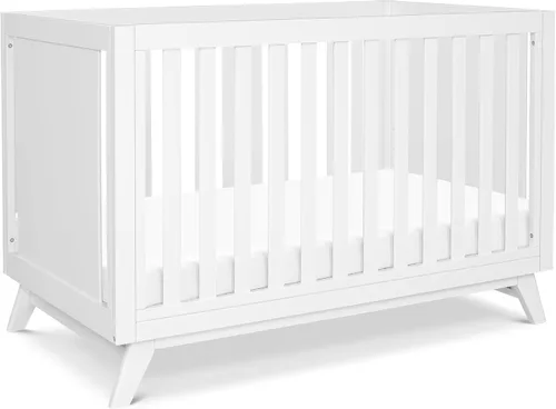 Vista 10 de DaVinci Otto - Cuna convertible 3 en 1 para bebé, certificado GREENGUARD, color miel