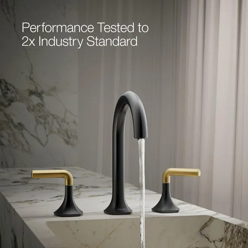 Vista 86 de KOHLER K- 27010-4-BV Occasion™ - Manijas de palanca color bronce cepillado vibrante