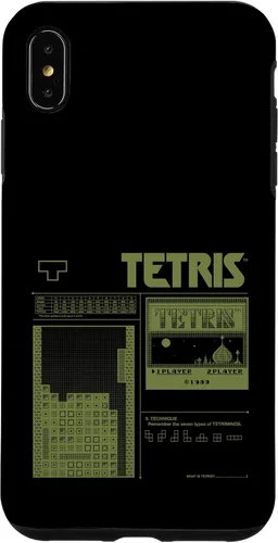 Vista 7 de Funda moderna para iPhone 12 Mini Tetris de 8 bits