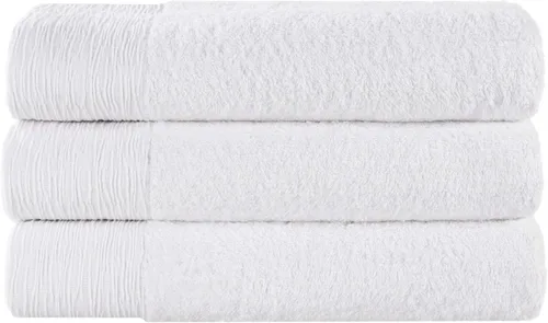 Vista 45 de Superior Rayon - Juego de toallas de 12 piezas de mezcla de bambú, de secado rápido, artículos esenciales para el baño, ducha, spa, toallas