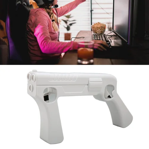 Vista 2 de Gun Controller for N Game Gun Controller Handle Grip for Hunting
