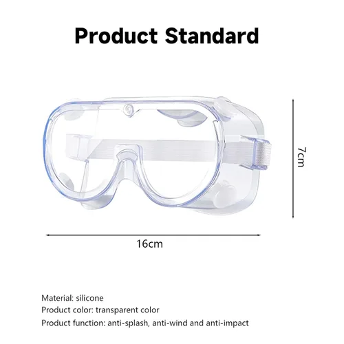 Vista 2 de SHANPIN Protectores de ojos para la cara de la ducha de pestañas, protector de cejas y pestañas ajustables, protectores de gafas de ducha