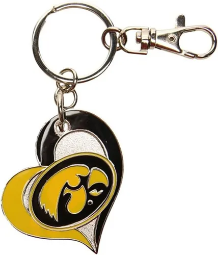 Vista 9 de aminco NCAA unisex-adulto Llavero de Corazón Espiral
