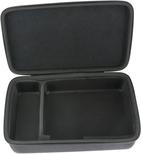 Vista 2 de Khanka Estuche de viaje rígido de repuesto para mini proyector AuKing 2019 2020 2021 portátil actualizado EVA Hard Shell, Accessory Storage