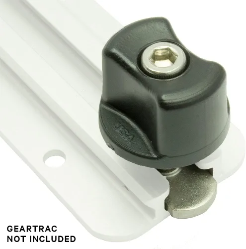 Vista 6 de YakAttack GearTrac Kit surtido de hardware – 1/4-20 rosca Incluye perillas convertibles, MightyBolts, tuercas de riel y tornillos de tapa