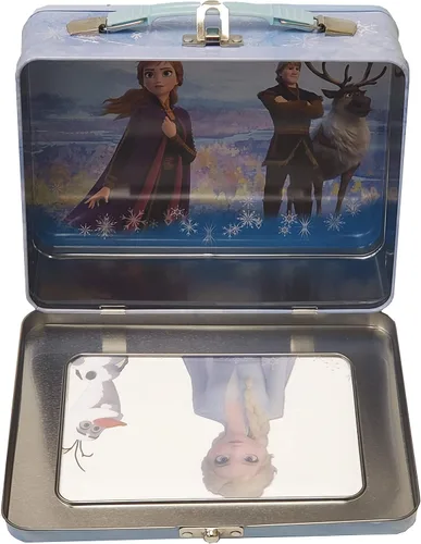 Vista 2 de Disney Frozen 2 XL - Lonchera con ventana