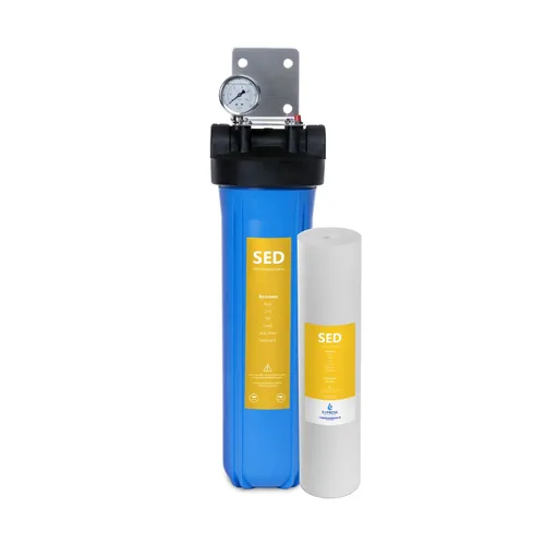 Vista 8 de Express Water WH100SP Sistema de filtro de agua para toda la casa antiescala, azul
