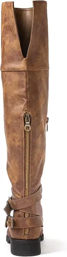 Vista 5 de GLOBALWIN Women's Over The Knee Thigh High Boots