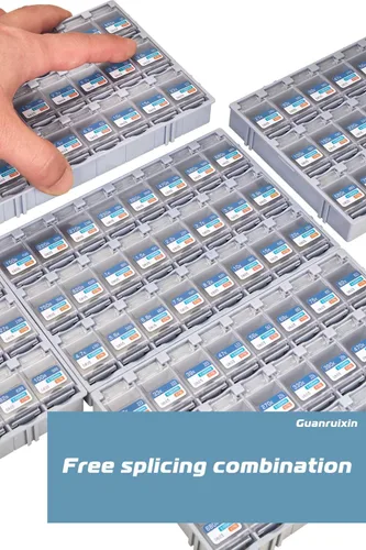 Vista 6 de Kit de diseño de resistencia de chip, tamaño EIA 1206, resistencia 0R-10M, 72 valores 7200PCS, 1% de tolerancia, cumple con RoHS
