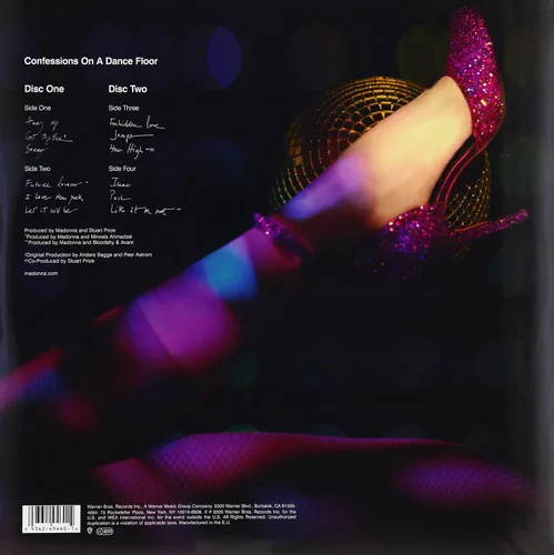 Vista 2 de Confessions on a Dance Floor