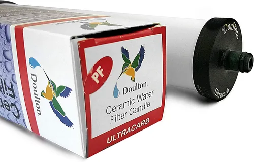 Vista 2 de Doulton ¦ W9223031 ¦ Filtro de agua potable UltraCarb SI Push Fit con reducción de escala. Compatible con Franke 03, 06 y Omni 4 en 1 grifo