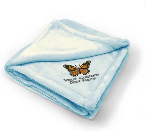 Vista 6 de Ropa de cama de bebé para niños y niñas, diseño de mariposa monarca de poliéster