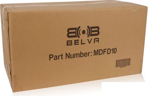 Vista 4 de BELVA Caja dual del subwoofer del coche de 10 pulgadas selló el MDF de 3/4 pulgadas prealineado Polyfil