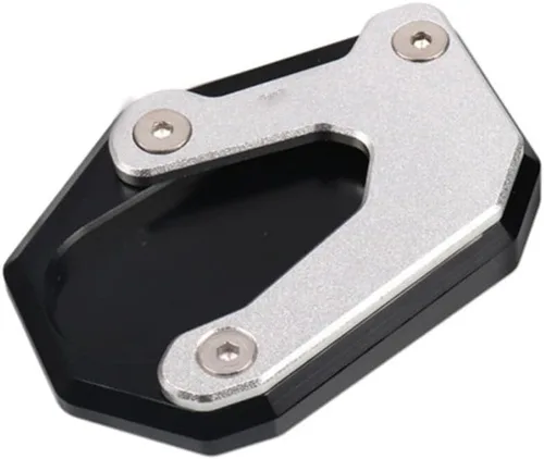 Vista 2 de AL-mart - Almohadilla de extensión para soporte lateral de motocicleta para Su-zuki V-Strom 1050/XT 2020-2022, V-Strom 1000/XT 2015-2019