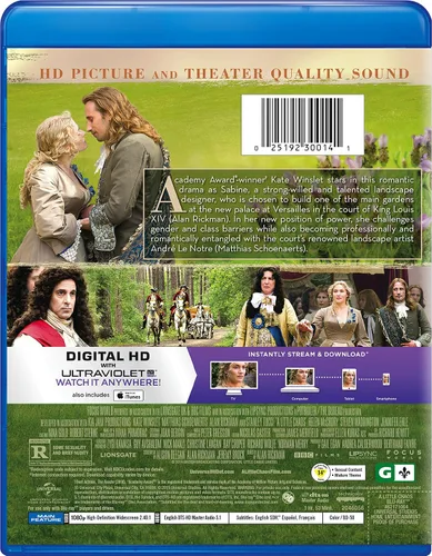 Vista 3 de A Little Chaos Blu-ray