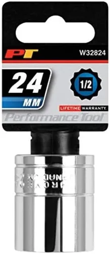 Vista 19 de Performance Tool W32830 - Enchufe de cromo vanadio (1/2 pulgadas, 1.181 in, 12 puntos)