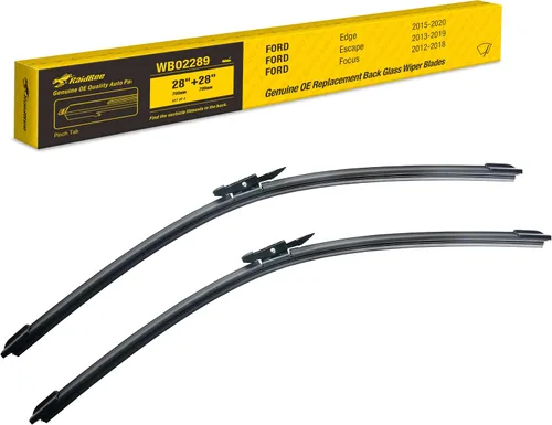 Vista 49 de Raidbee® Limpiaparabrisas de repuesto de 13 + 13 pulgadas para Jeep Wrangler 1999-2006 para todas las estaciones, calidad de equipo original