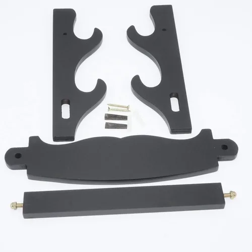 Vista 6 de Katana - Soporte de pared para espada japonesa, soporte de pared samurái, soporte para sable de luz de pared