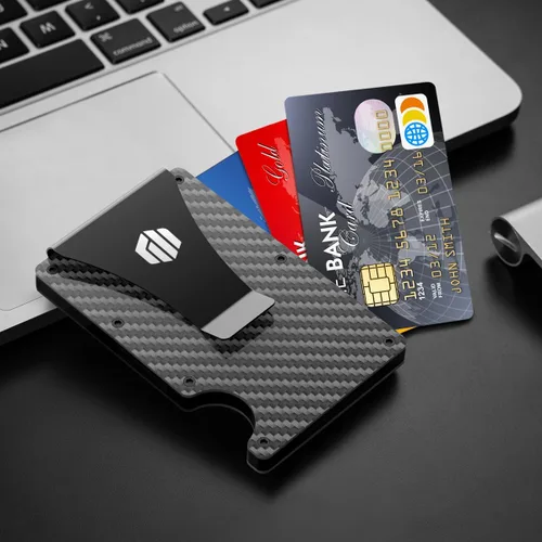 Vista 2 de MAWEW Paquete de tarjetas, Negro -, Minimalista