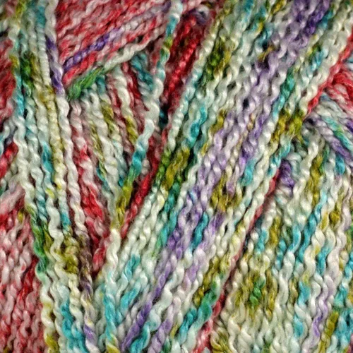 Vista 8 de Universal Yarn Calcetín Pop de bambú (401 nublado)