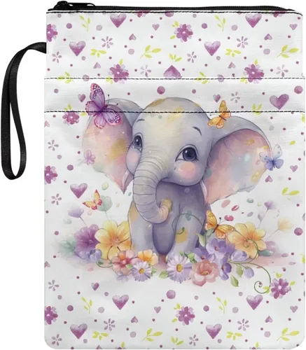 Vista 8 de doginthehole Fundas de libro de dinosaurio 3D para libro de bolsillo reutilizable, protector de libro de texto para niños y estudiantes, portadas