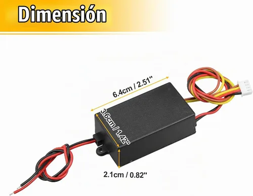 Vista 3 de X AUTOHAUX 2 piezas módulo de flash LED universal controlador de luz trasera de coche luz LED de cola 3 pasos secuencial dinámico perseguir módulo